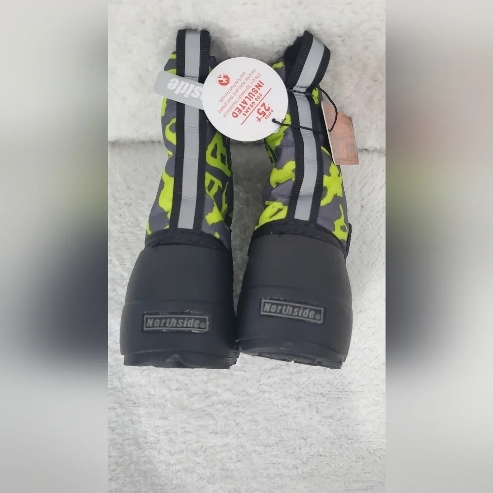Thinsulate NORTHSIDE Toddler Frosty Polar water-resistant Winter‎ Botos Size 5